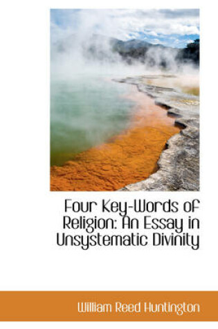 Cover of Four Key-Words of Religion