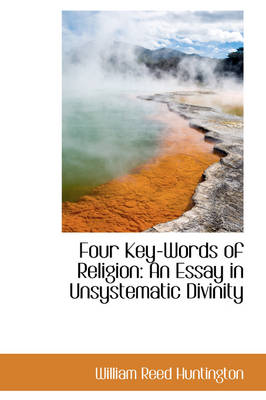 Book cover for Four Key-Words of Religion