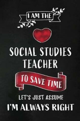 Cover of I am the Social Studies Teacher