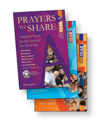 Book cover for Prayers to Share Set of Years A, B, & C