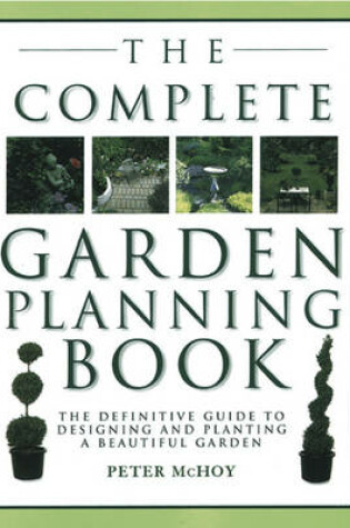 Cover of Complete Garden Planning Book