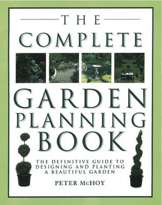 Book cover for Complete Garden Planning Book