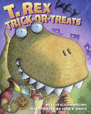 Book cover for T. Rex Trick-or-Treats