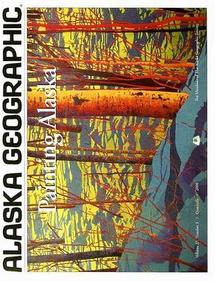 Book cover for Painting Alaska