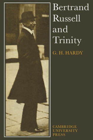 Cover of Bertrand Russell and Trinity