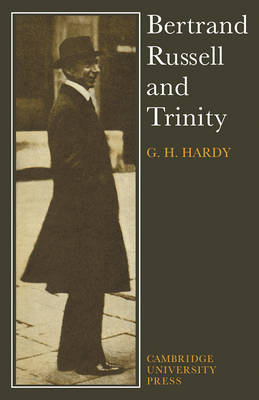 Book cover for Bertrand Russell and Trinity