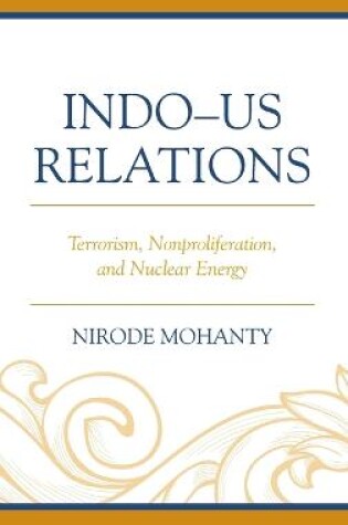 Cover of Indo-US Relations