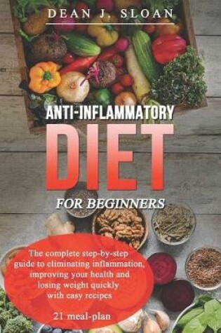 Cover of Anti-Inflammatory diet for beginners