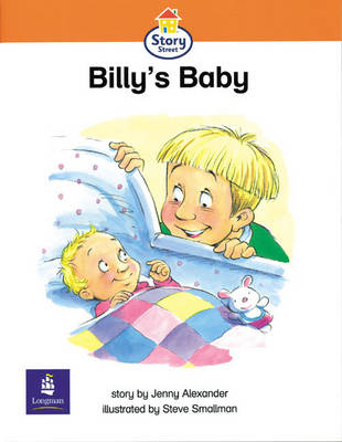Book cover for Story Street Emergent stage step 4 Billy's Baby Large Book Format
