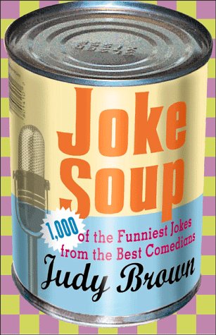 Book cover for Joke Soup