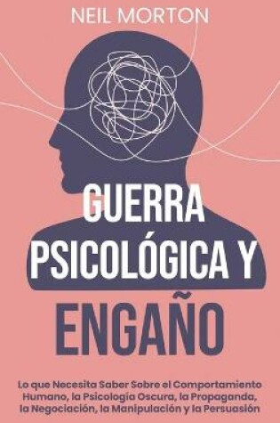 Cover of Guerra psicologica y engano