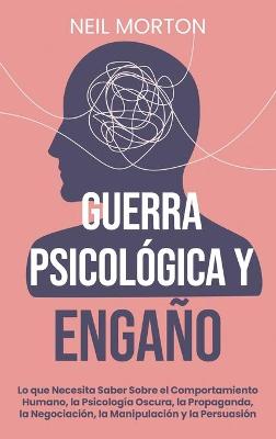 Book cover for Guerra psicologica y engano