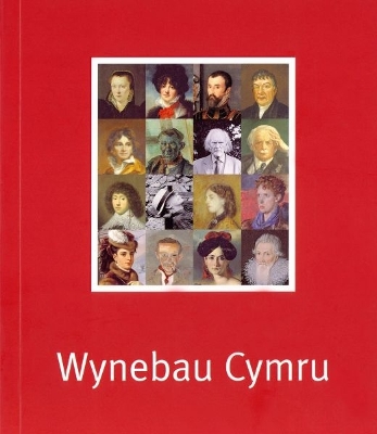 Book cover for Wynebau Cymru