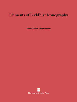 Book cover for Elements of Buddhist Iconography