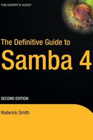 Cover of The Definitive Guide to Samba 4