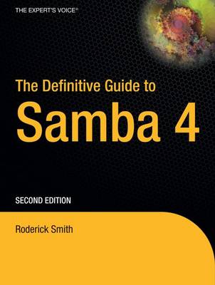 Book cover for The Definitive Guide to Samba 4