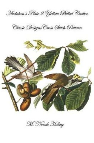 Cover of Audubon's Plate 2 Yellow Billed Cuckoo