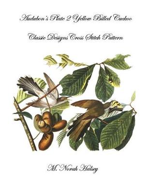 Book cover for Audubon's Plate 2 Yellow Billed Cuckoo