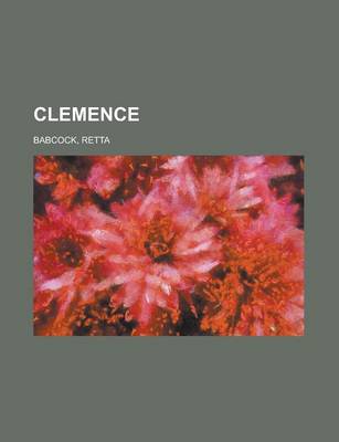 Book cover for Clemence