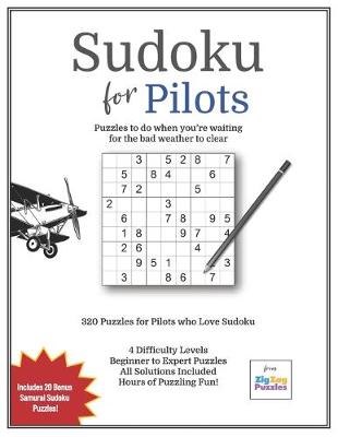 Book cover for Sudoku for Pilots