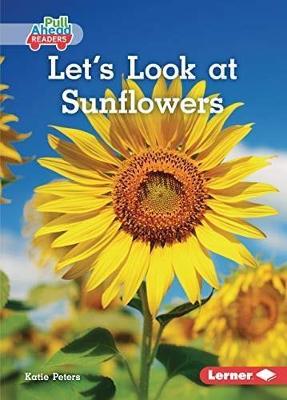 Book cover for Let's Look at Sunflowers