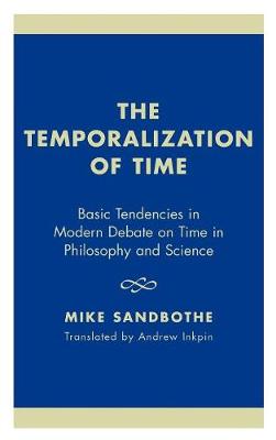 Book cover for The Temporalization of Time