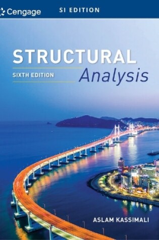 Cover of Mindtap for Kassimali's Structural Analysis, Si Edition, 2 Term Printed Access Card