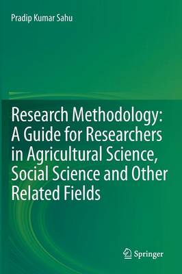Book cover for Research Methodology: A  Guide for Researchers In Agricultural Science, Social Science and Other Related Fields