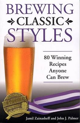 Book cover for Brewing Classic Styles