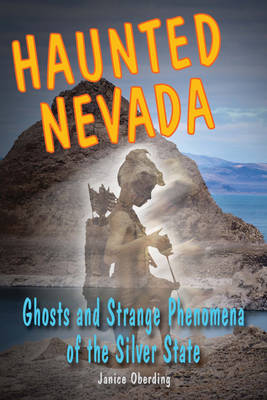 Book cover for Haunted Nevada