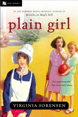 Book cover for Plain Girl