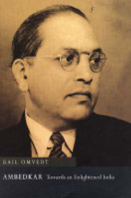 Book cover for Ambedkar