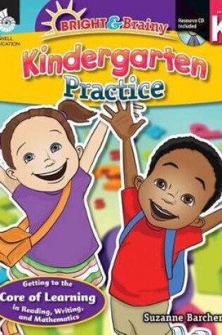 Cover of Bright & Brainy: Kindergarten Practice