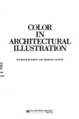 Cover of Colour in Architectural Illustration