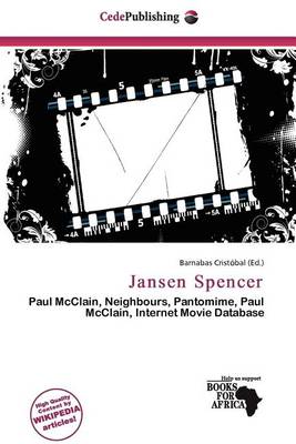 Cover of Jansen Spencer