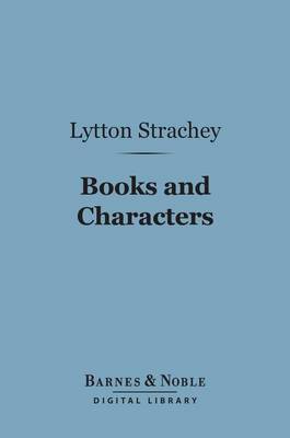 Book cover for Books and Characters (Barnes & Noble Digital Library)