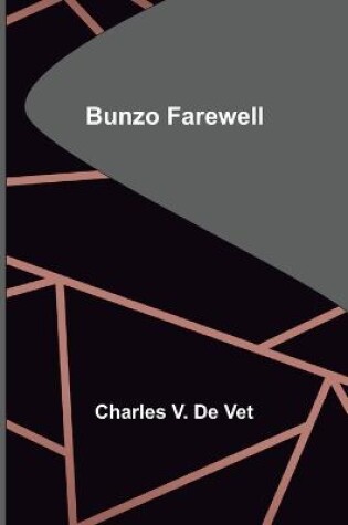 Cover of Bunzo Farewell