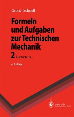 Book cover for Formeln Und Aufgaben Zur Technischen Mechanik 2