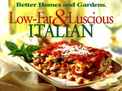 Book cover for Low-fat and Luscious Italian Favourites