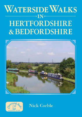 Book cover for Waterside Walks in Hertfordshire and Bedfordshire