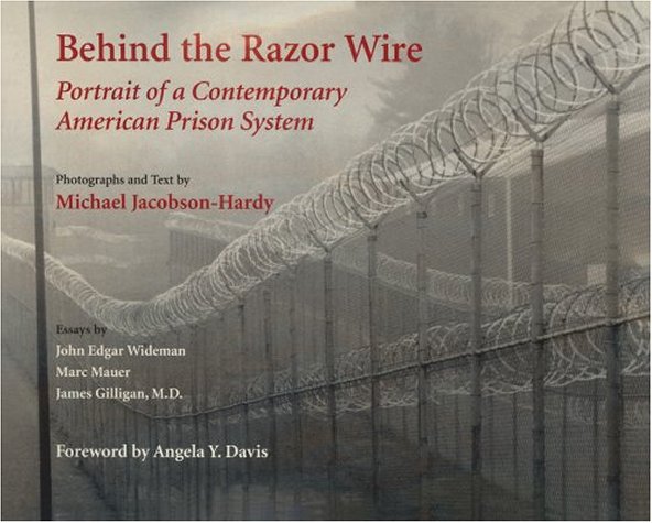Book cover for Behind the Razor Wire