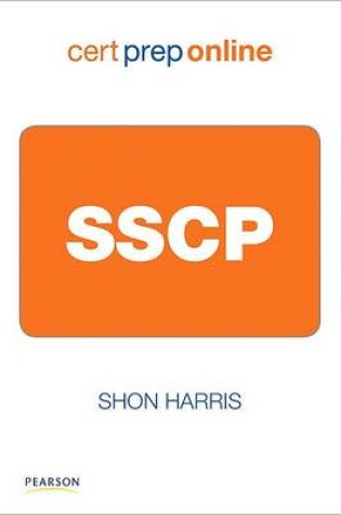 Cover of SSCP Cert Prep Online