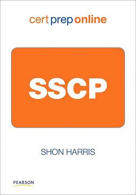 Book cover for SSCP Cert Prep Online