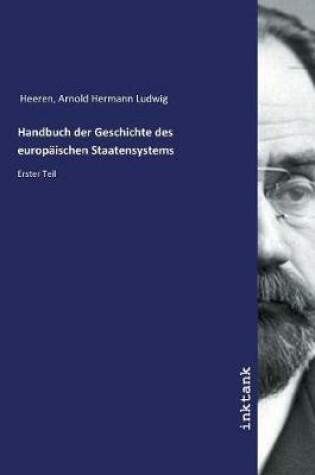 Cover of Handbuch der Geschichte des europaischen Staatensystems