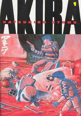 Book cover for Akira