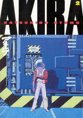 Book cover for Akira