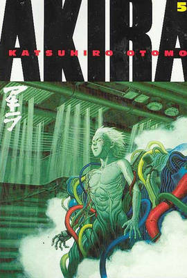 Book cover for Akira