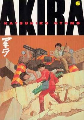 Book cover for Akira