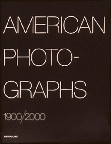 Book cover for The American Photographs, 1900/2000