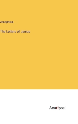 Book cover for The Letters of Junius